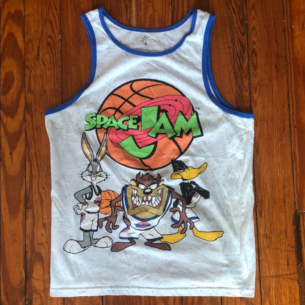 Space Jam tank-top